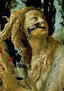 BOTTICELLI, Sandro La Primavera, Allegory of Spring (detail) Sweden oil painting reproduction